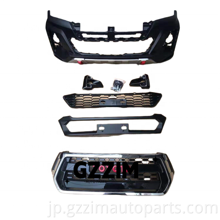 front bodykit grille fender flaers conversion kit for rocco